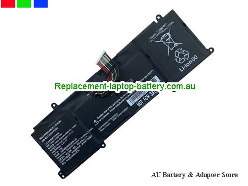 SONY VAIO Z 14.0 Inch Battery 6886mAh, 53Wh  7.7V Black Li-Polymer