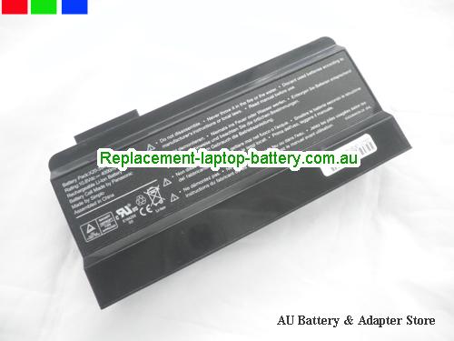 HASEE W230R Battery 4000mAh 10.8V Black Li-ion