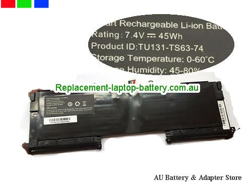 Dell XPS13 8808 Battery 45Wh 7.4V Black Li-ion