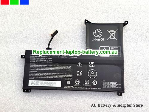 COLORFUL X15 AT Battery 3510mAh, 54Wh 15.4V Black Li-Polymer
