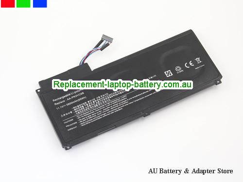 SAMSUNG Np-qx411-w02ub Battery 5900mAh, 61Wh  11.1V Black Li-Polymer