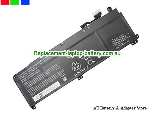 COLORFUL P16 23 Battery 3410mAh, 53.35Wh 15.4V Black Li-Polymer