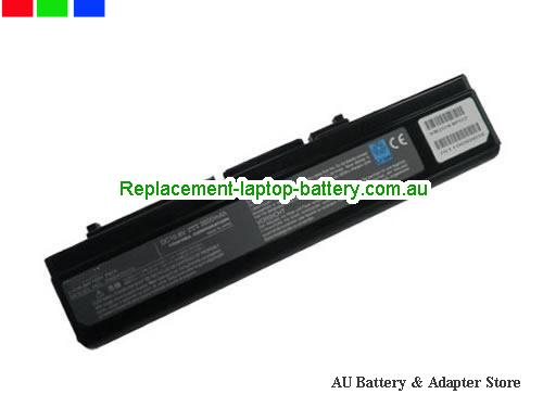 TOSHIBA DynaBook G4/511PME Battery 3600mAh 10.8V Black Li-ion