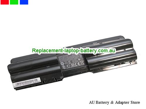 TOSHIBA CQB902 Battery 6500mAh 7.4V Black Li-ion