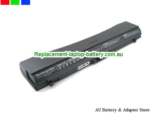TOSHIBA PA2457UR Battery 4400mAh 11.1V Black Li-ion