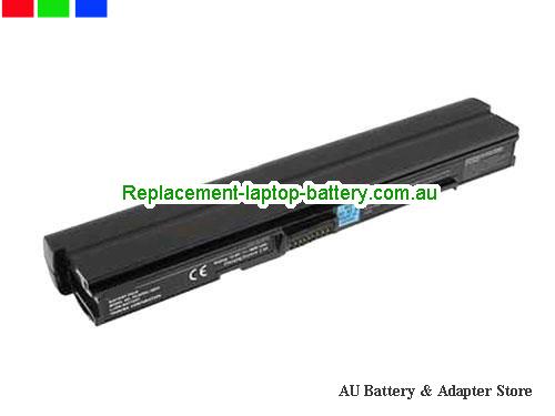TOSHIBA S35DVD series Battery 3600mAh 10.8V Black Li-ion