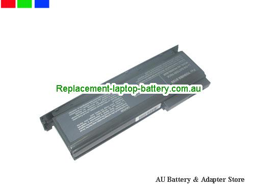 TOSHIBA B412 Battery 3600mAh 10.8V Black Li-ion