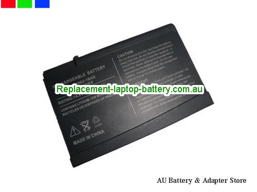 TOSHIBA Satellite 1200-S122 Battery 4400mAh 14.8V Black Li-ion