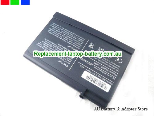 TOSHIBA 3005-S304 Battery 4400mAh 14.8V Grey Li-ion