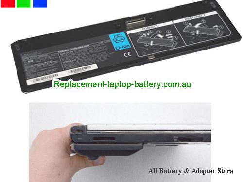 TOSHIBA Portege R100 Battery 3600mAh, 39Wh 10.8V Black Li-ion