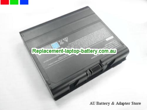 TOSHIBA Satellite 1955-S802 Battery 6600mAh 14.8V Black Li-ion
