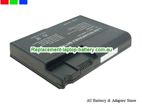 TOSHIBA Satellite 1100 Battery 3900mAh 14.8V Black Li-ion
