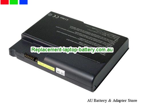 TOSHIBA K000833080 Battery 4500mAh 9.6V Black Li-ion