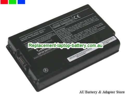 TOSHIBA TECRA S1 Series Battery 4300mAh 10.8V Black Li-ion