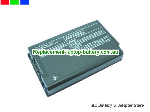 TOSHIBA TS-TS1L Battery 6450mAh 10.8V Black Li-ion