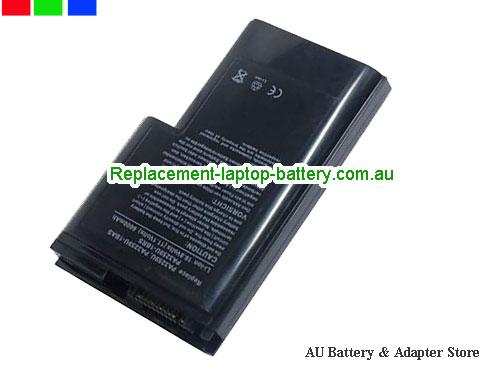 TOSHIBA Tecra M1 Battery 6600mAh 10.8V Black Li-ion