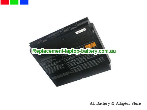 TOSHIBA 1135-S156 Battery 4500mAh 14.4V Black Li-ion