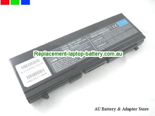 TOSHIBA Satellite 5205-S705 Battery 6300mAh 10.8V Black Li-ion