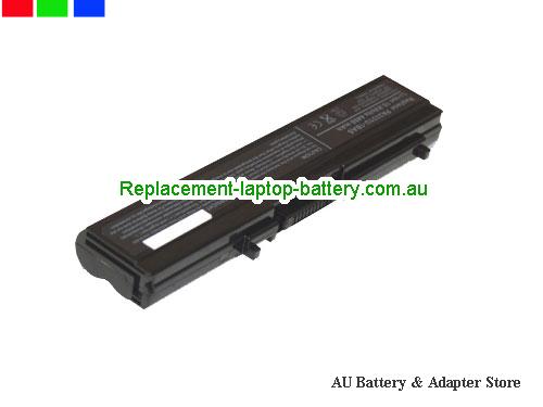 TOSHIBA TS-M30L Battery 5200mAh 10.8V Black Li-ion