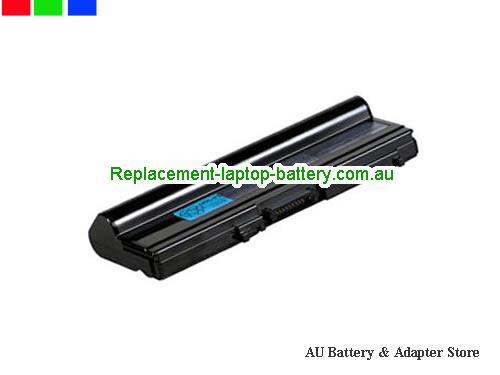 TOSHIBA PSM35E-002XO-EN Battery 8800mAh 10.8V Black Li-ion