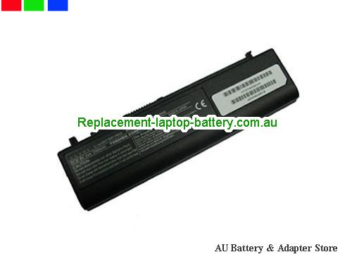 TOSHIBA Portege R150 Series Battery 3160mAh 10.8V Black Li-ion
