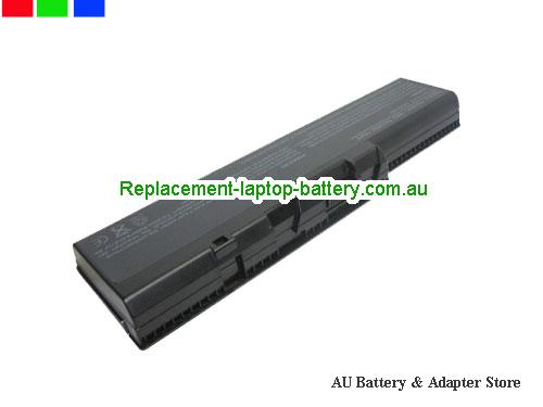 TOSHIBA Satellite P35-S605 Battery 5200mAh 14.8V Black Li-ion