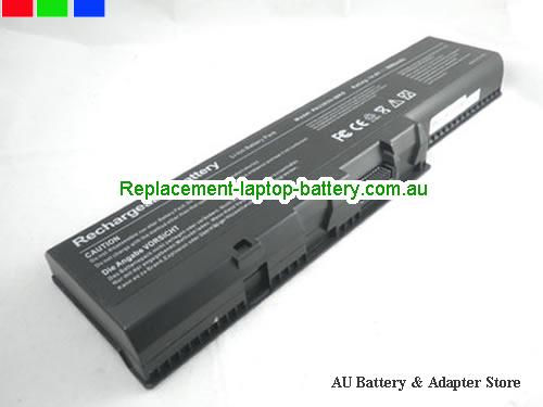 TOSHIBA Satellite P35-S605 Battery 6600mAh 14.8V Black Li-ion