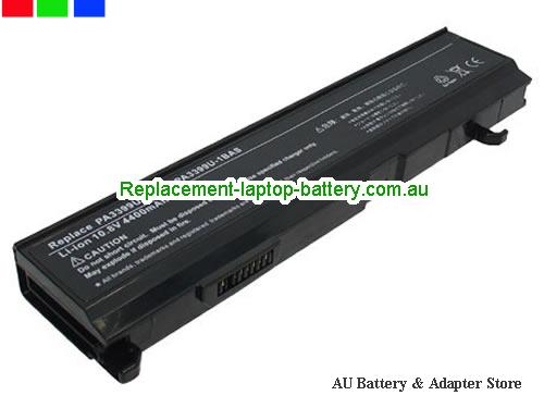 TOSHIBA Dynabook CX/955LS Battery 5200mAh 10.8V Black Li-ion