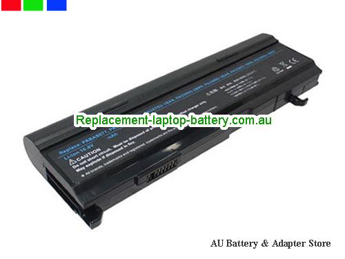 TOSHIBA Dynabook CX/955LS Battery 6600mAh 10.8V Black Li-ion