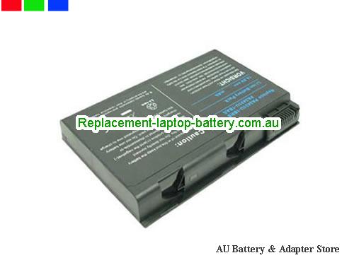 TOSHIBA Satellite M65-SP811 Battery 4400mAh, 65Wh 14.8V Black Li-ion