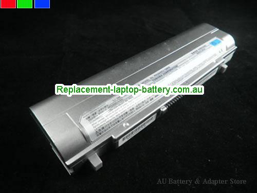 TOSHIBA Libretto U100 Series Battery 3400mAh 10.8V Silver Li-ion