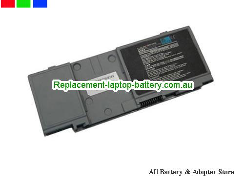 TOSHIBA Portege R200-S234 Battery 3600mAh 10.8V Grey Li-ion