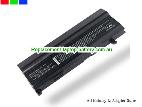 TOSHIBA Satellite A85-S107 Battery 10400mAh 10.8V Black Li-ion