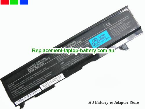 TOSHIBA SATELLITE PRO C660_1UX Battery 4400mAh 10.8V Black Li-ion