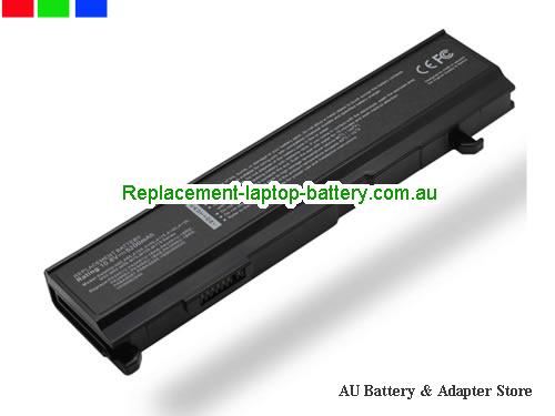 TOSHIBA Satellite M105-S1031 Battery 5200mAh 10.8V Black Li-ion