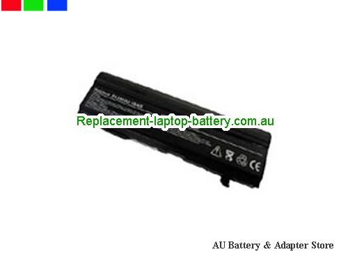 TOSHIBA Satellite A110-177 Battery 7800mAh 10.8V Black Li-ion