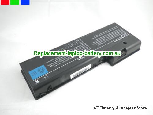 TOSHIBA PSPA3C-MA202C Battery 4400mAh 10.8V Black Li-ion