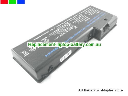TOSHIBA PSPA0E-03G025EN Battery 6600mAh 10.8V Black Li-ion