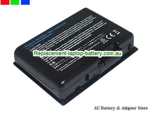 TOSHIBA Dynabook Qosmio F40/87EBL Battery 4400mAh 10.8V Black Li-ion