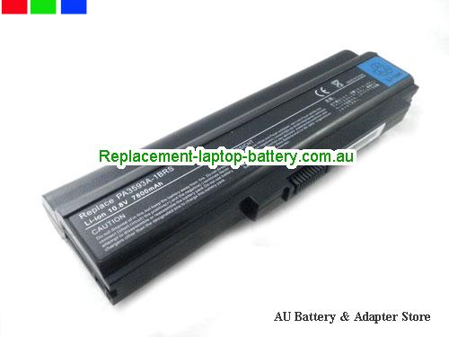 TOSHIBA Dynabook CX/45C Battery 7800mAh 10.8V Black Li-ion