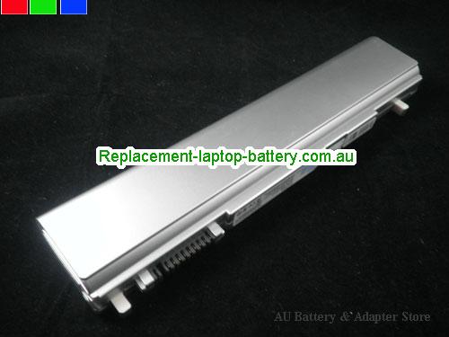 TOSHIBA PORTEGE R600-001 Battery 4400mAh 10.8V Silver Li-ion