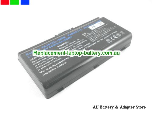 TOSHIBA Satellite Pro L40 Series (Satellite Pro L40-PSL4BE models) Battery 4400mAh 10.8V Black Li-ion