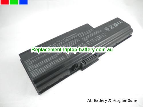 TOSHIBA QOSMIOF50/86H Battery 5200mAh 14.4V Black Li-ion