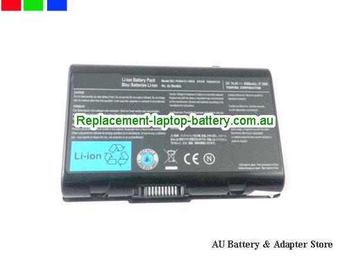 TOSHIBA X305-Q715 Battery 4000mAh 14.4V Black Li-ion