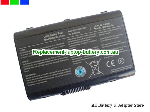 TOSHIBA Qosmio X305-Q712 Battery 47Wh 14.4V Black Li-ion