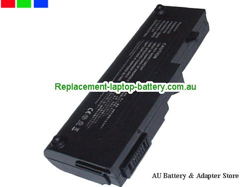 TOSHIBA NB100/HF Battery 4400mAh 7.4V Black Li-ion