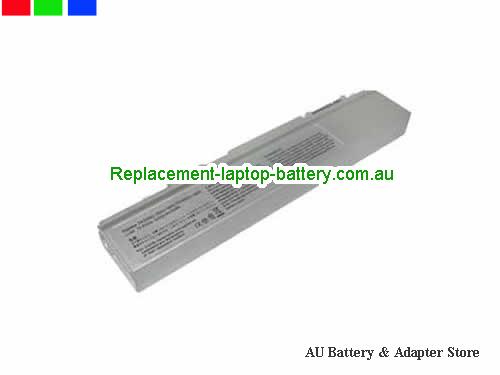 TOSHIBA Satellite Pro S300M-EZ2421 Battery 4400mAh 10.8V Silver Li-ion