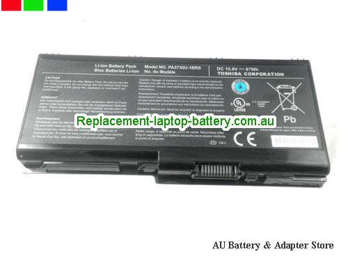 TOSHIBA P500 PSPG8A-11T003 Battery 87Wh 10.8V Black Li-ion