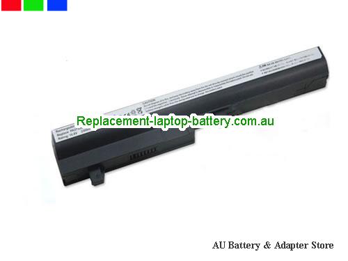 TOSHIBA Satellite NB255-SP1002 Negro Battery 2300mAh, 25Wh 10.8V Black Li-ion