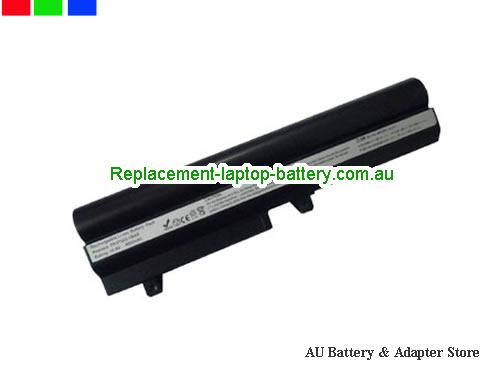 TOSHIBA Satellite NB255-SP1002 Negro Battery 5200mAh 10.8V Black Li-ion
